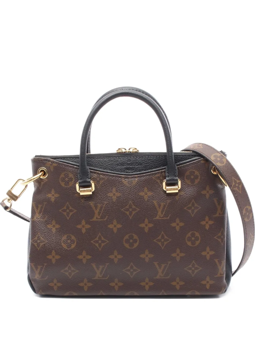 Louis Vuitton Pre-Owned 2013 パラス BB ハンドバッグ - ブラウン Louis Vuitton Pre-Owned 2013 パラス BB ハンドバッグ - ブラウン