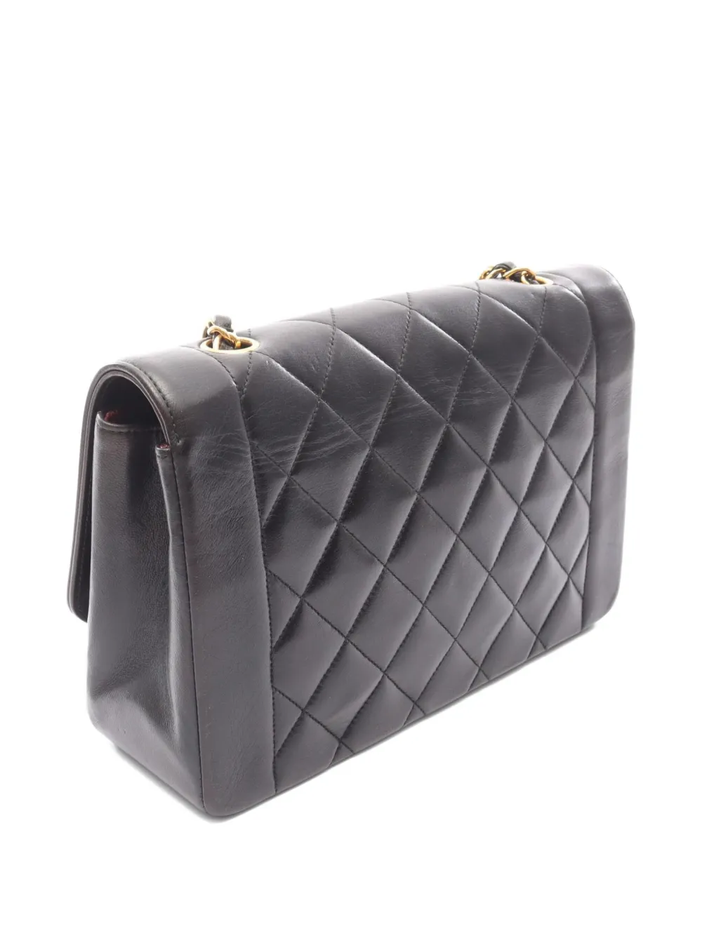 CHANEL Pre-Owned 1991-1994 matelasse chain shoulder bag | Pre-Owned | Image 2