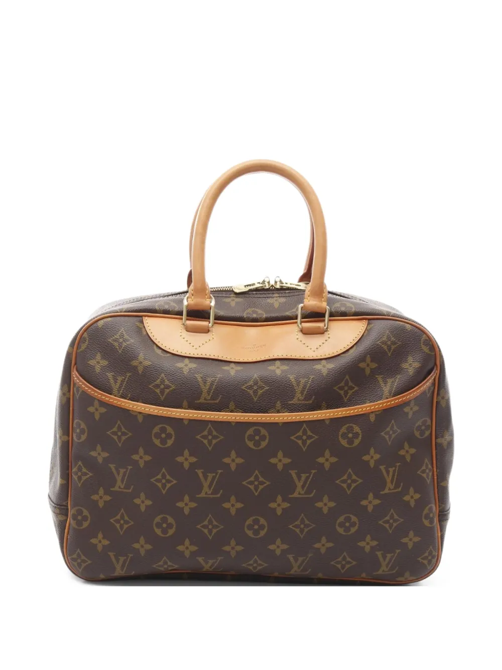 Louis Vuitton Pre-Owned 1995 ドーヴィル ハンドバッグ - ブラウン Louis Vuitton Pre-Owned 1995 ドーヴィル ハンドバッグ - ブラウン