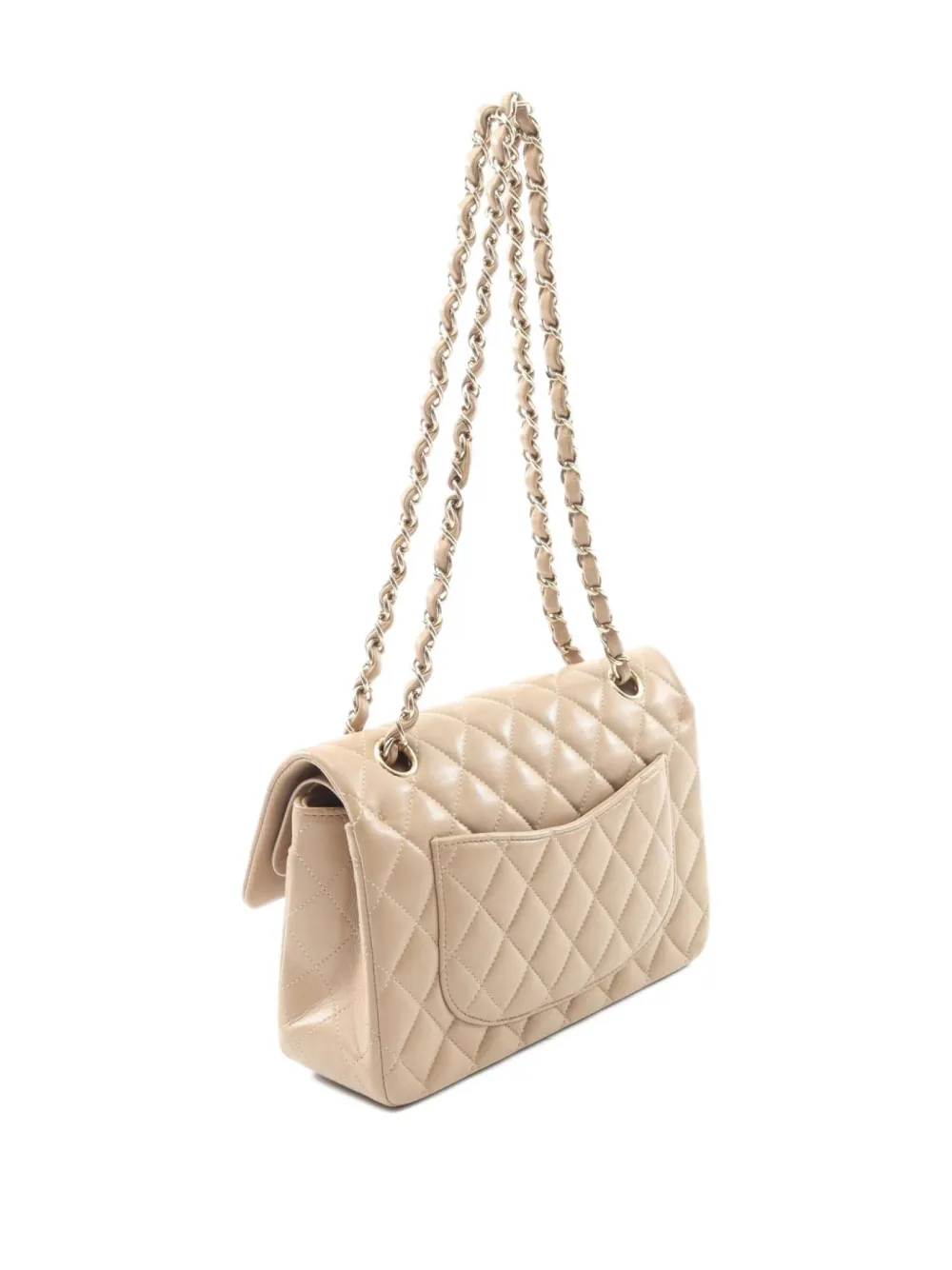 CHANEL Pre-Owned 2021-2022 matelassé chain shoulder bag | Pre-Owned | Image 2