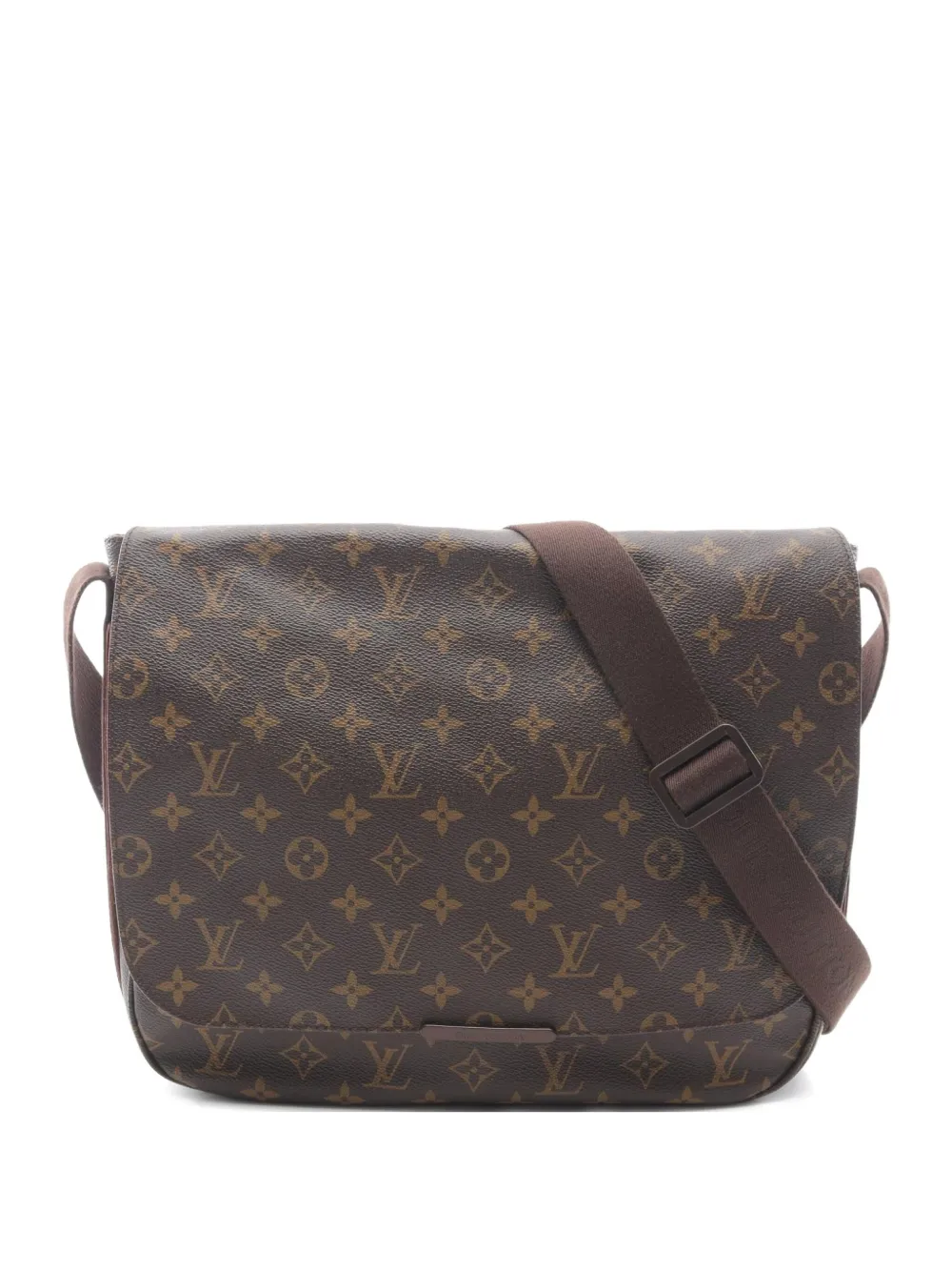 Louis Vuitton Pre-Owned 2010 Bobour MM shoulder bag - Marrone