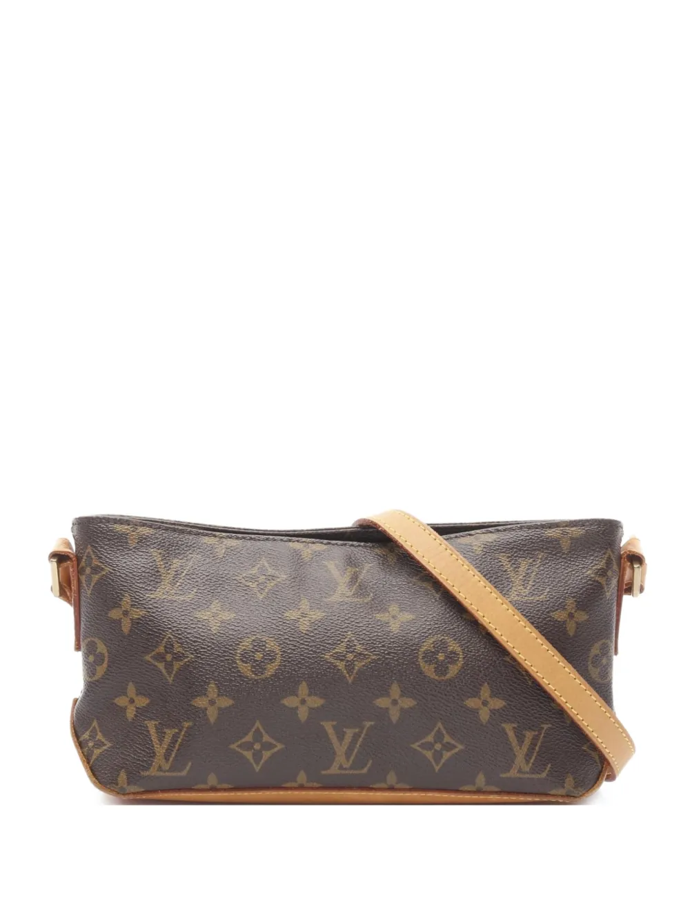 Louis Vuitton Pre-Owned 2003 トロター ショルダーバッグ - ブラウン Louis Vuitton Pre-Owned 2003 トロター ショルダーバッグ - ブラウン