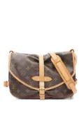Louis Vuitton Pre-Owned 2003 Saumur 30 shoulder bag - Brown