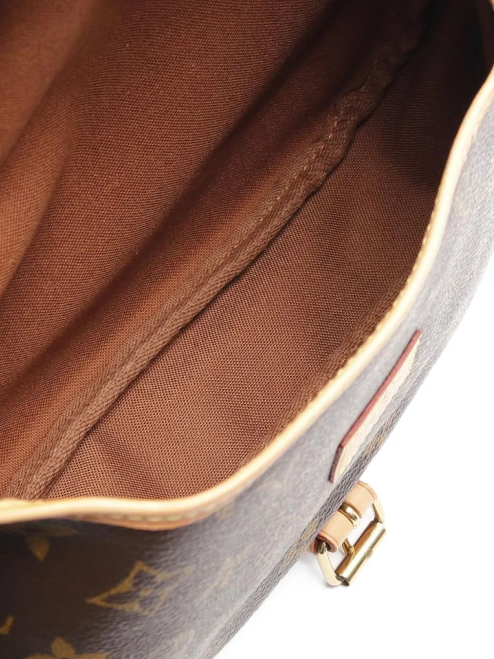 Pre-owned Louis Vuitton 2003 Saumur 30 Shoulder Bag In Brown