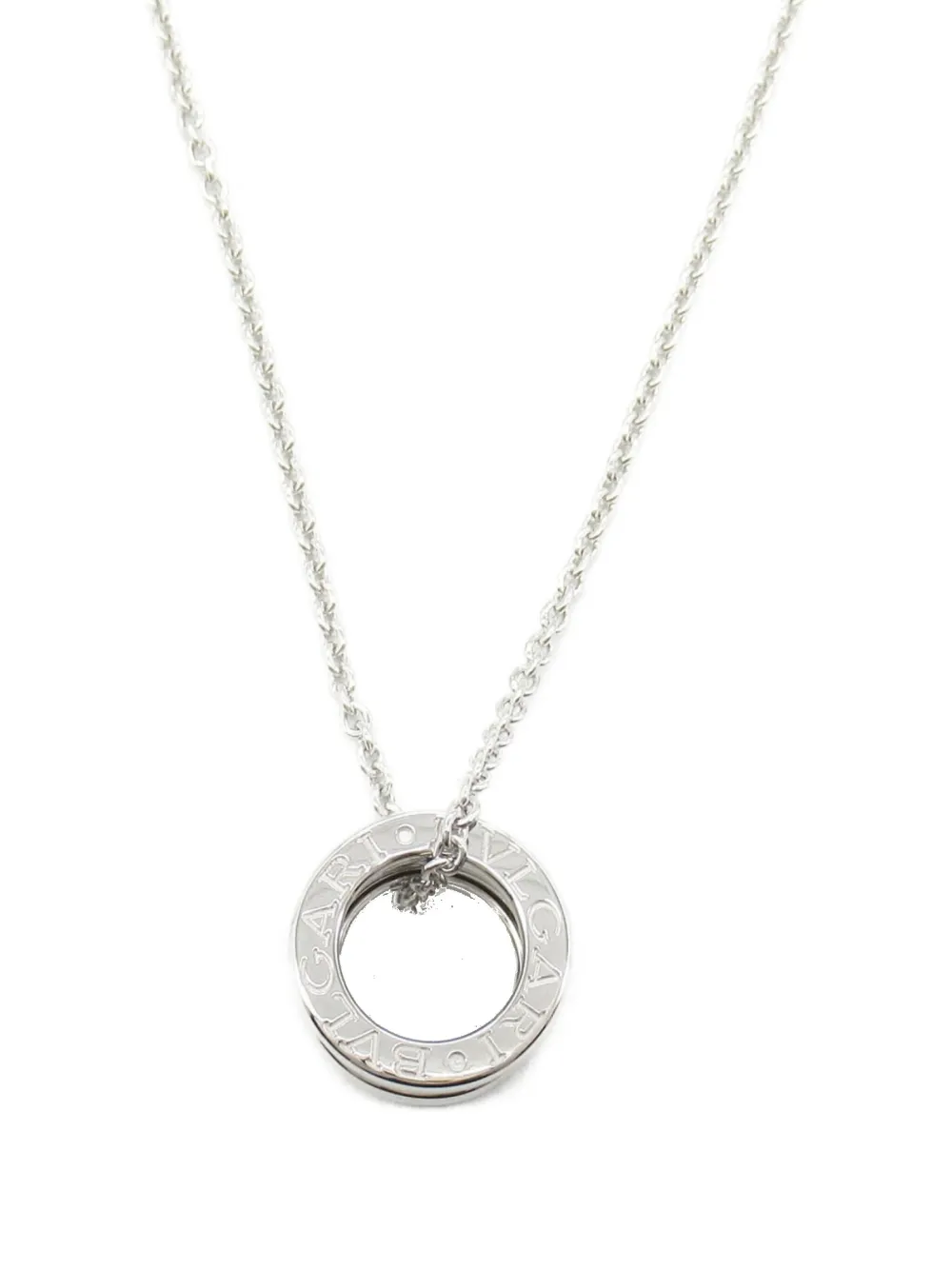Bvlgari Pre-Owned 18K white gold B-Zero1 necklace | Women | Image 2