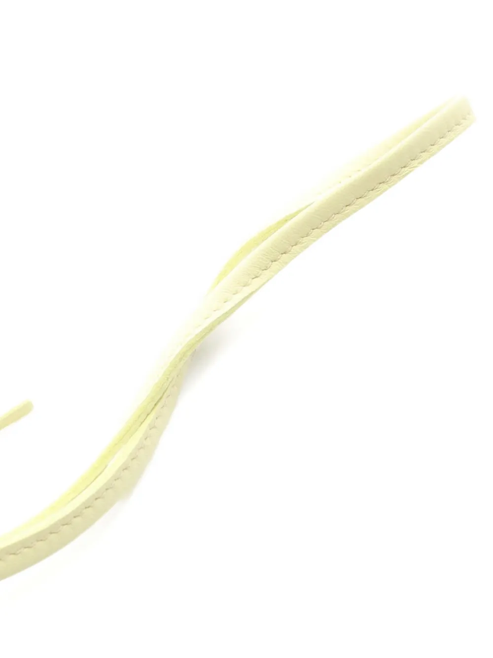 Pre-owned Hermes 2023 Pegasus Leather Charm In Yellow