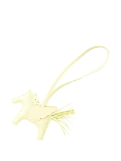 Hermès Pre-Owned 2023 Pegasus leather charm