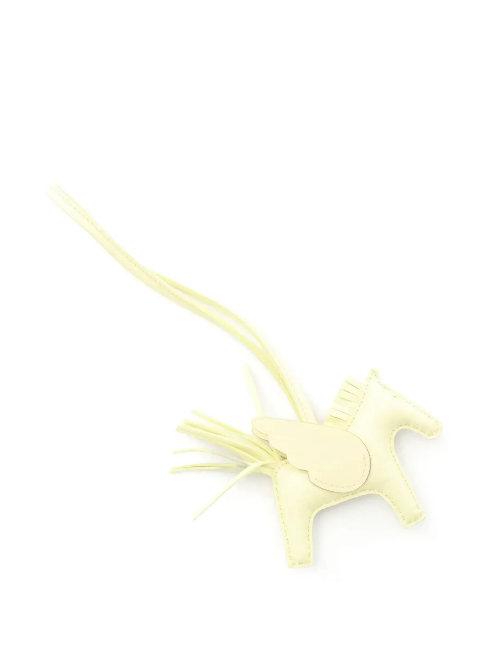Hermès Pre-Owned 2023 Pegasus leather charm | Image 2
