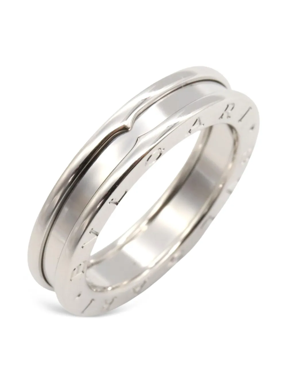 Bvlgari Pre-Owned 10s 18K white gold B-zero ring | Women | Image 2