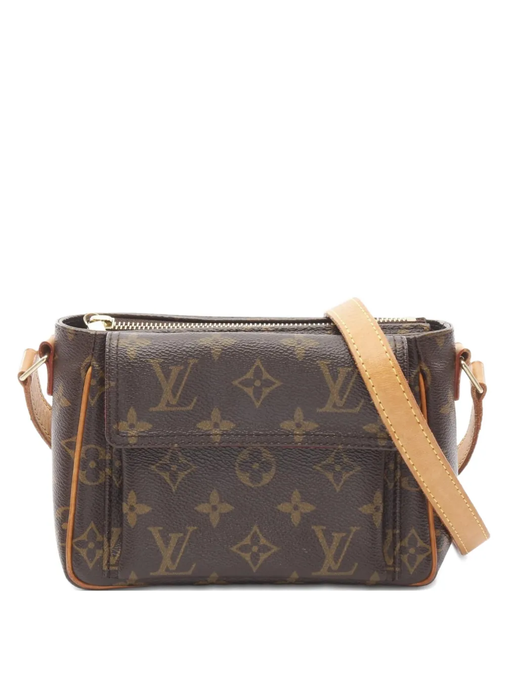 Louis Vuitton Pre-Owned 2004 Vivacité モノグラム キャンバ ショルダーバッグ - ブラウン Louis Vuitton Pre-Owned 2004 Vivacité モノグラム キャンバ ショルダーバッグ - ブラウン
