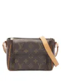 Louis Vuitton Pre-Owned 2004 Vivacité monogram-canva shoulder bag - Brown