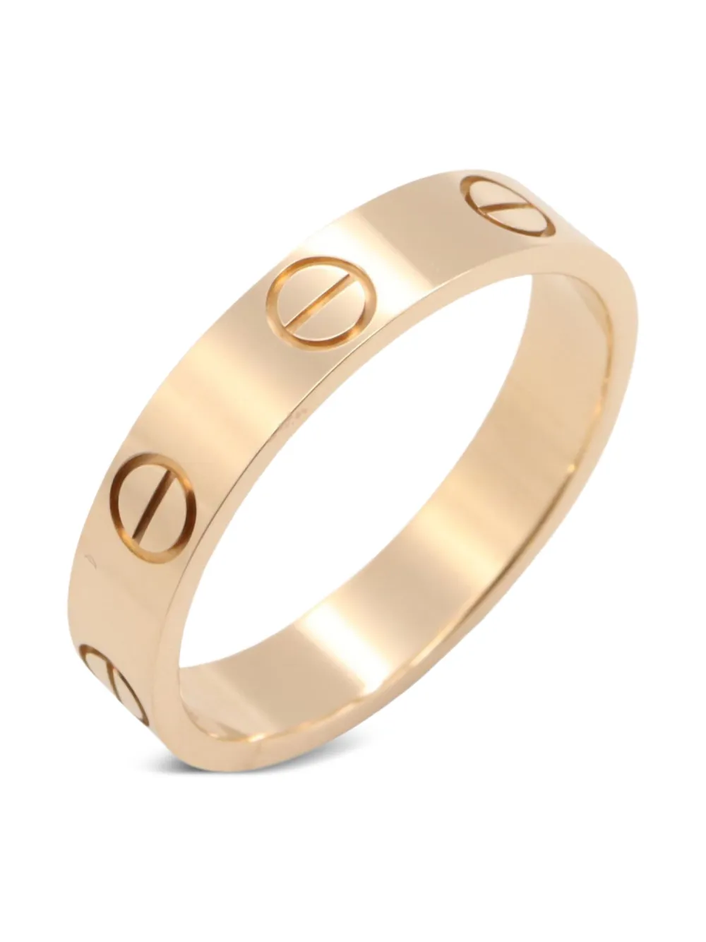 Cartier 2010s 18K rose gold Mini Love ring | Image 2