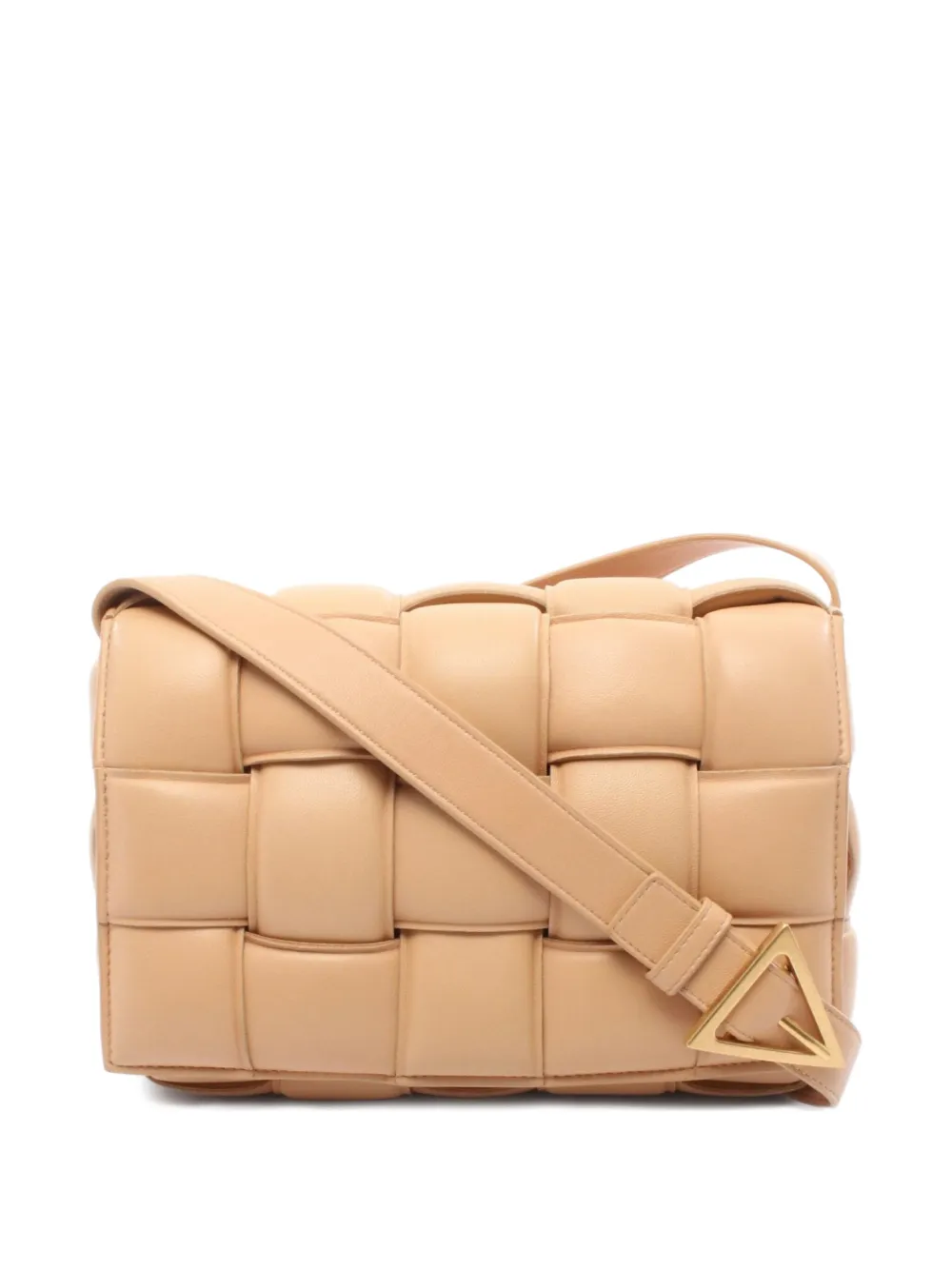 Bottega Veneta Pre-Owned 2010s Cassette shoulder bag | Neutrals | Image 1