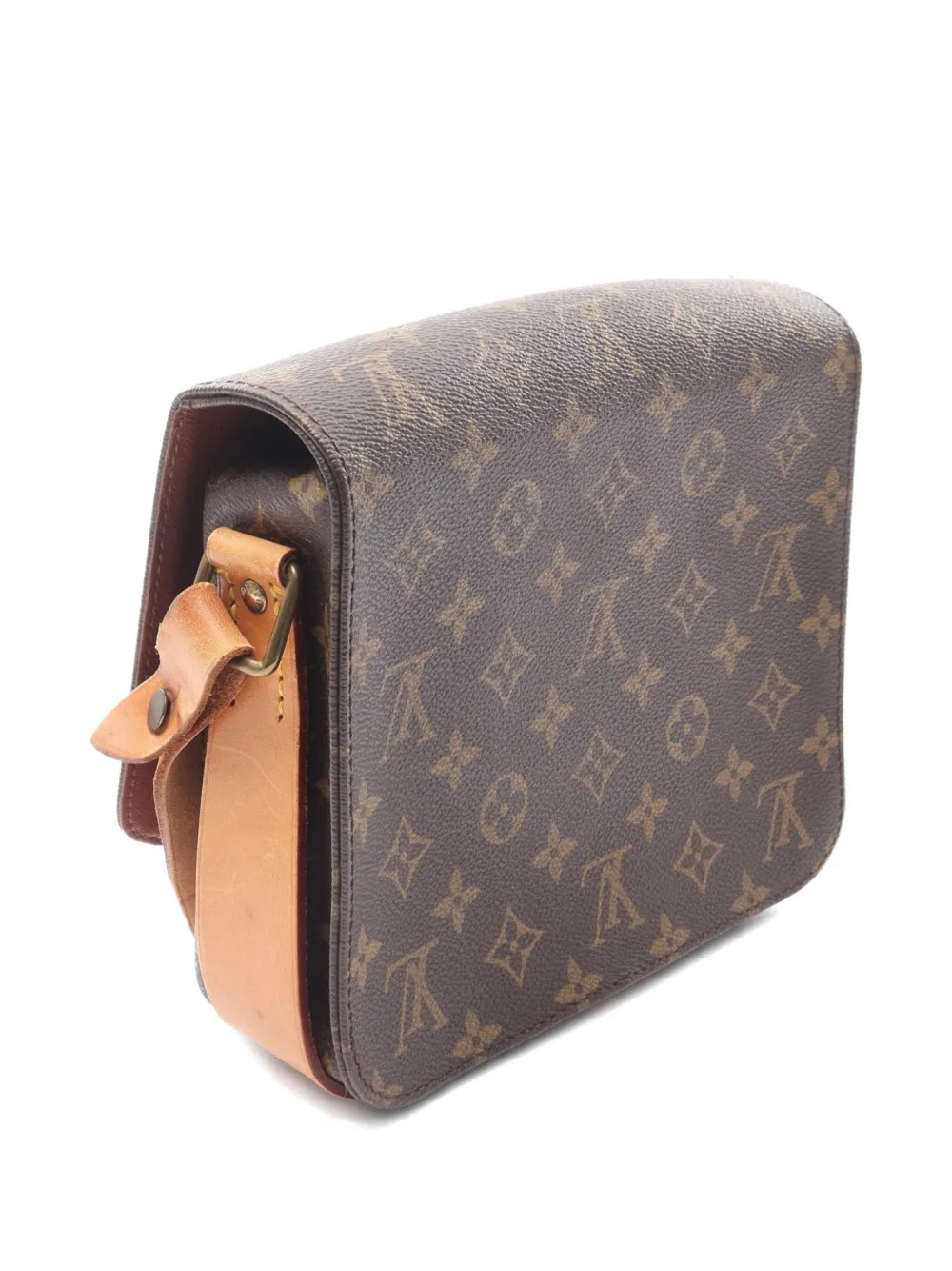 Louis Vuitton Pre-Owned 1985 Cartesier shoulder bag | Pre-Owned | Image 2