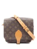 Louis Vuitton Pre-Owned 1985 Cartesier shoulder bag - Brown