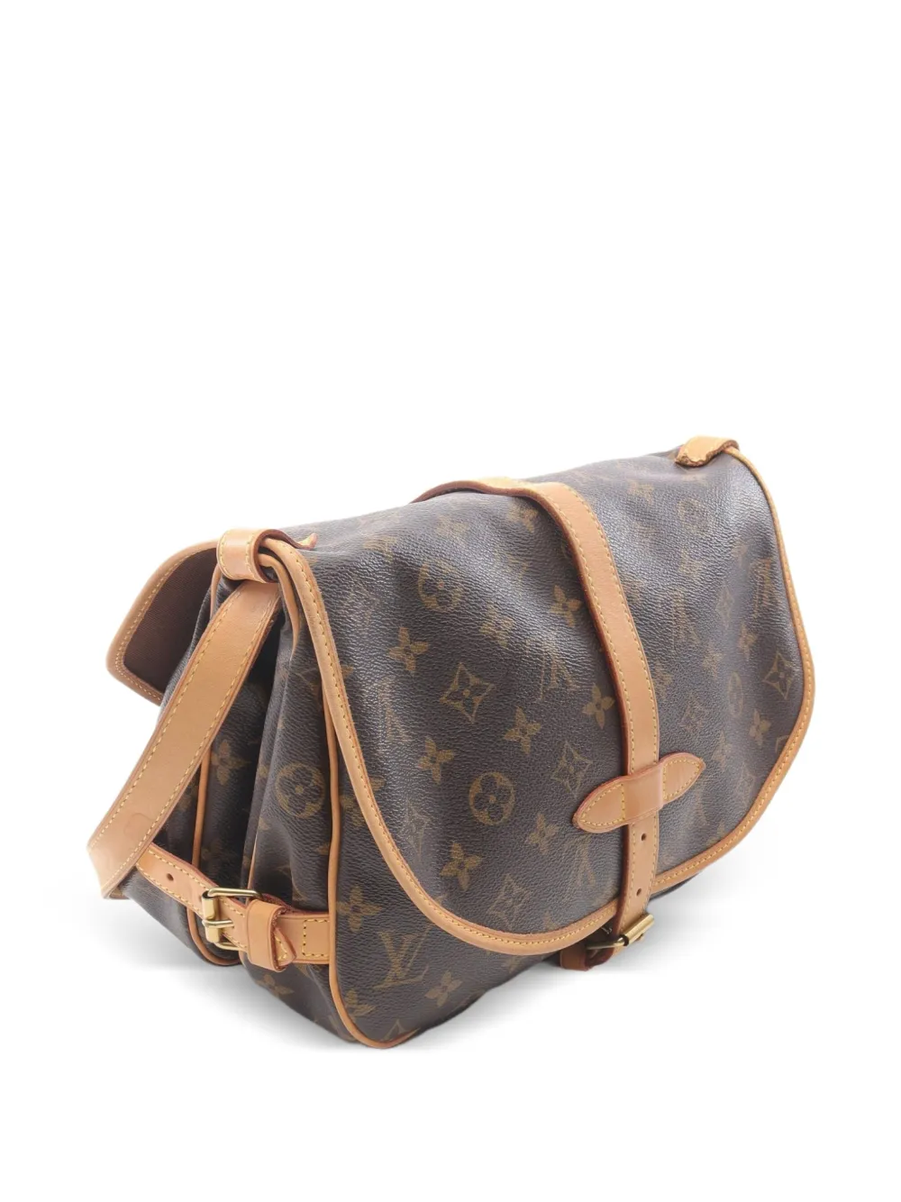 Louis Vuitton Pre-Owned 2007 Saumur 30 monogram shoulder bag | Pre-Owned | Image 2
