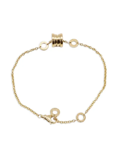 Bvlgari Pre-Owned 2010s 18K yellow gold B-zero1 bracelet