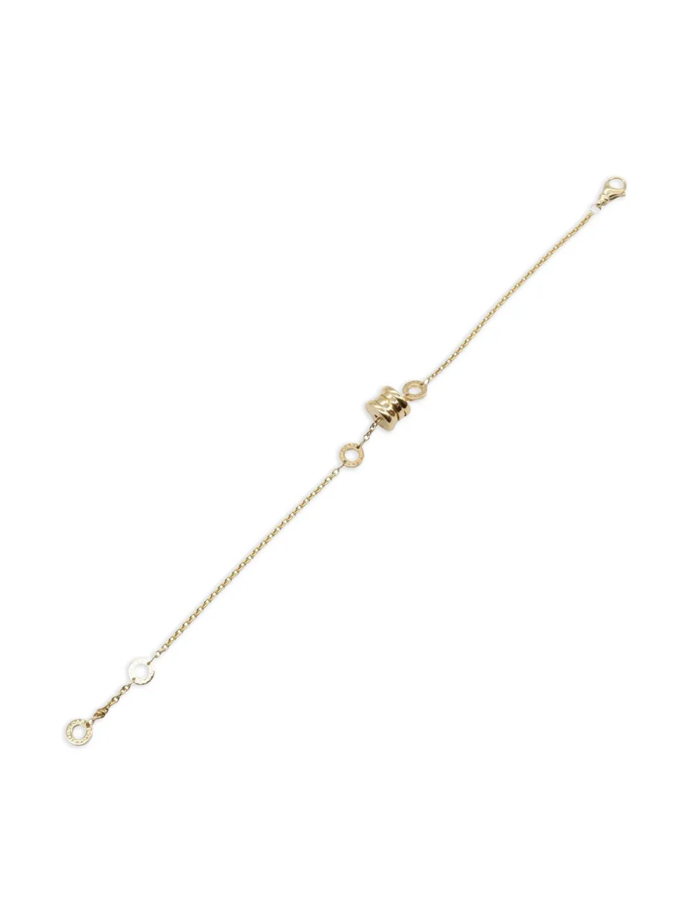Bvlgari Pre-Owned 2010s 18K yellow gold B-zero1 bracelet | Women | Image 2
