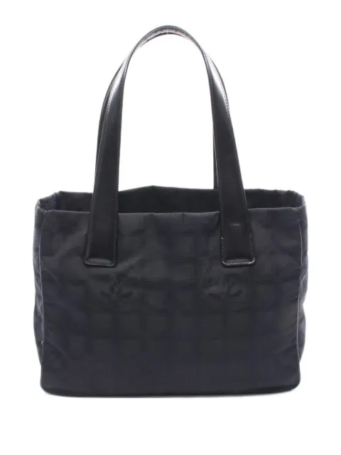 CHANEL Pre-Owned 2003-2004 New Travel Line PM tote bag