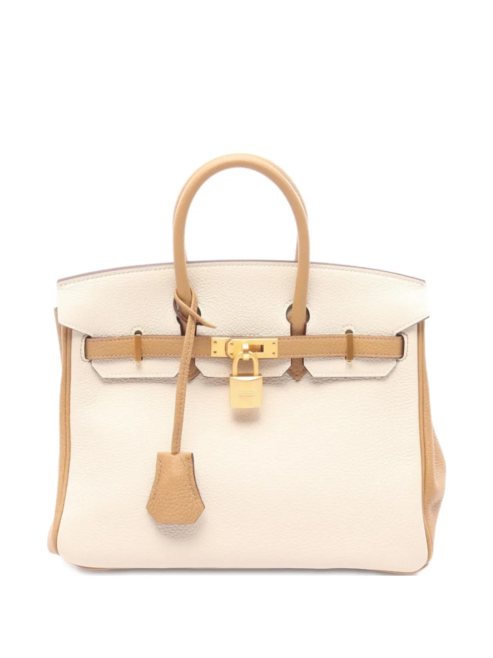 Hermès Pre-Owned 2023 Birkin 25 handbag | Neutrals | Image 1