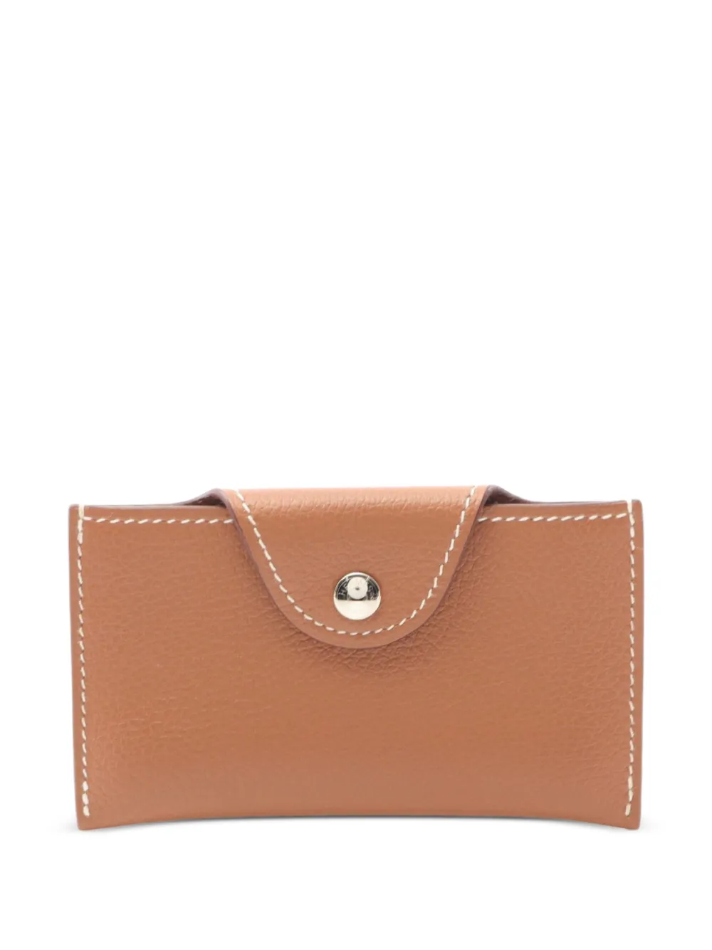 Hermès Pre-Owned 2024 The Lliad card case | Brown | Image 1