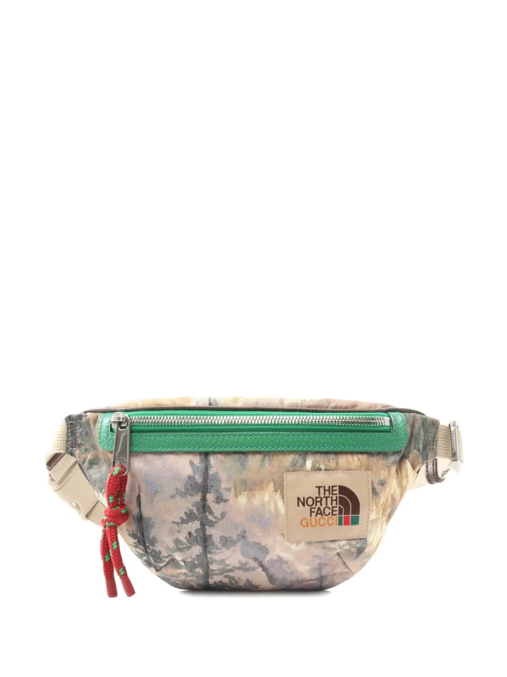 Gucci Pre-Owned x The North Face 2010s Gürteltasche | Nude | Image 1