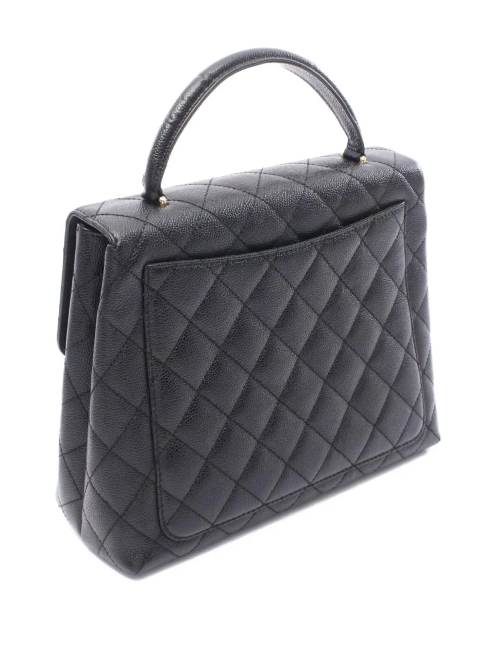 CHANEL Pre-Owned 2002-2003 matelasse top-handle handbag | Pre-Owned | Image 2