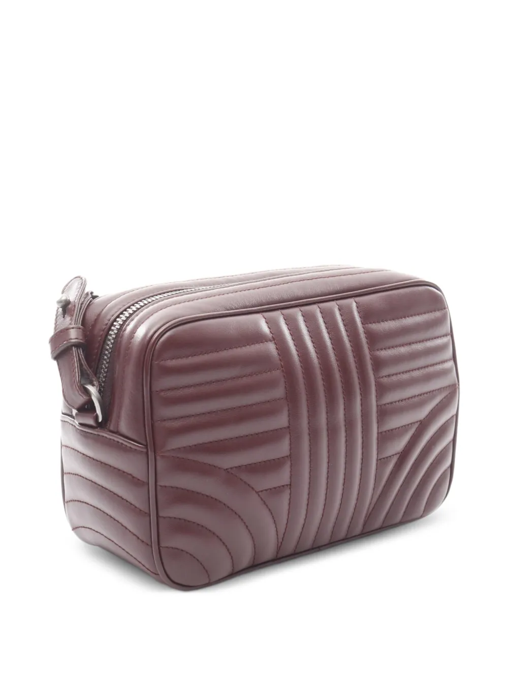 Prada Pre-Owned 2010s diagram-quilted chain shoulder bag | Pre-Owned | Image 2