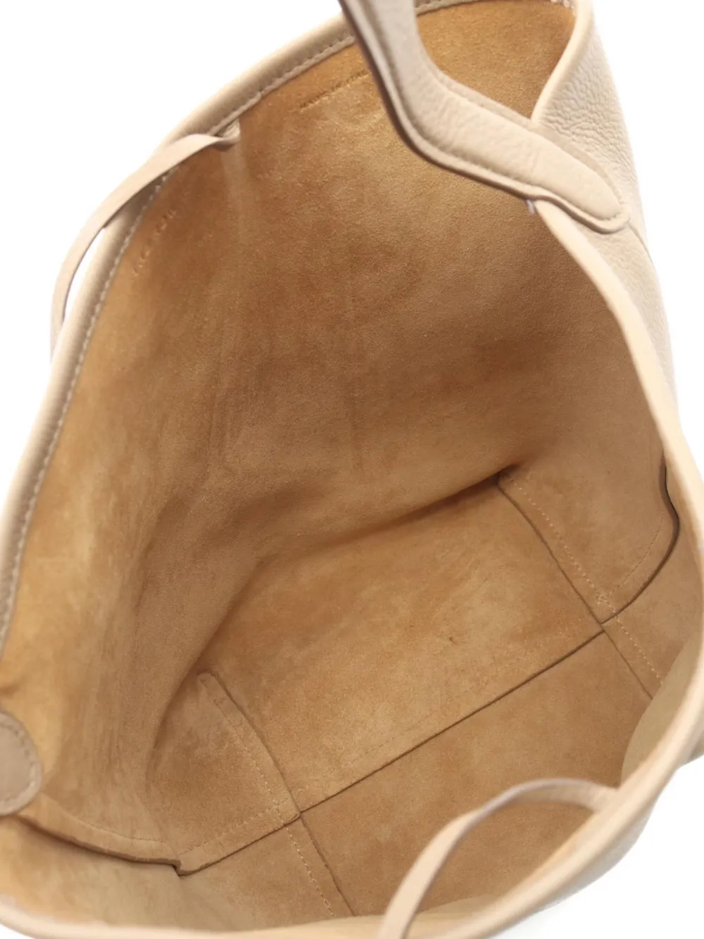 Pre-owned The Row 10s Medium Park Berg Shoulder Bag In Neutral