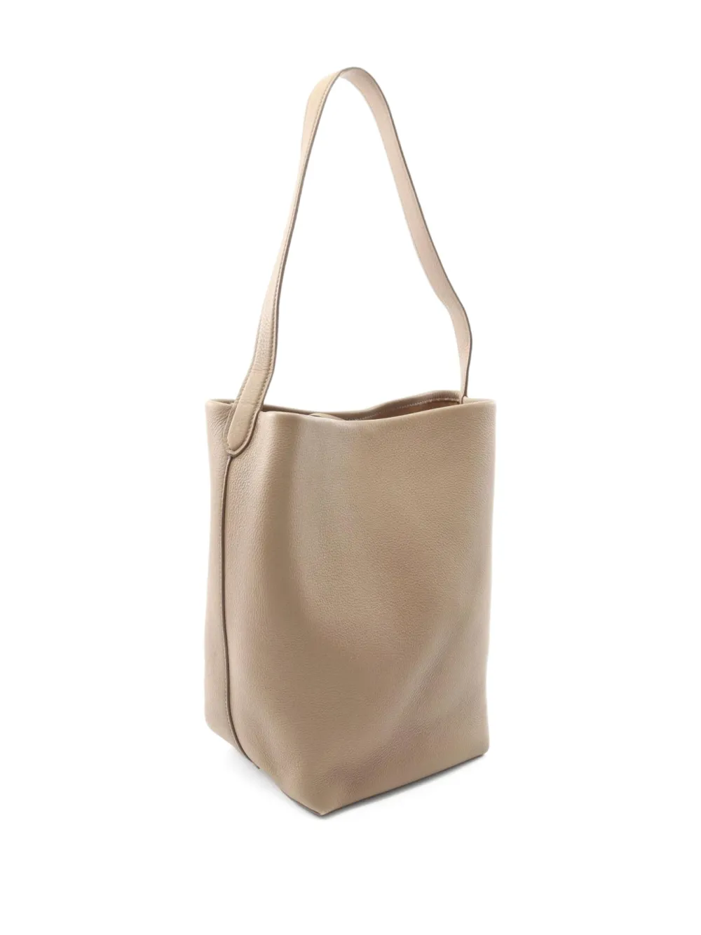 Pre-owned The Row 10s Medium Park Berg Shoulder Bag In Neutral