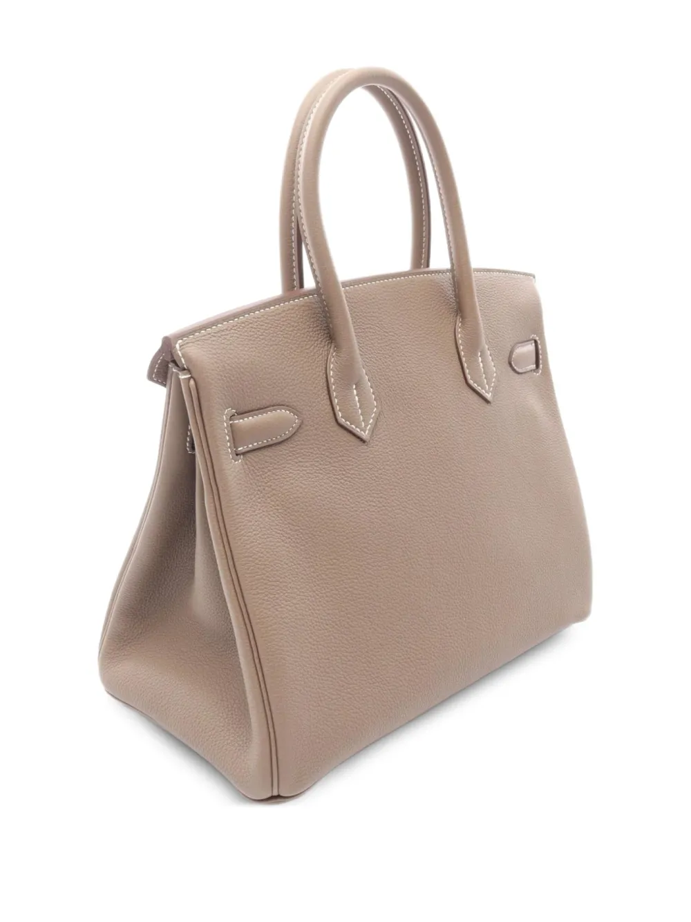 Hermès Pre-Owned 2024 バーキン 30 エトゥープ ハンドバッグ | プレオウンド | Image 2