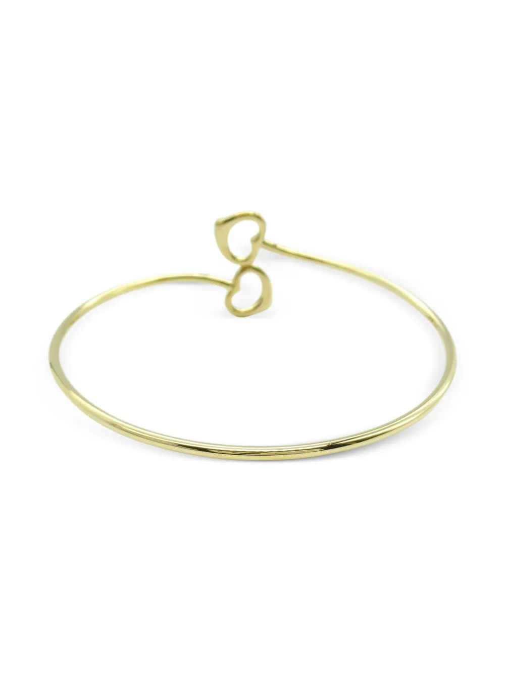 Tiffany & Co. Pre-Owned 2010s 18K yellow gold Open Heart bracelet | Image 2
