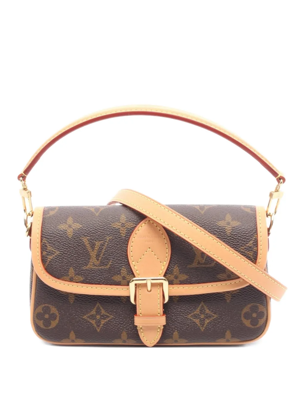 Louis Vuitton Pre-Owned 2010s nano Diane handbag - Marrone
