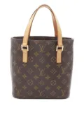 Louis Vuitton Pre-Owned 2001 Vavin PM handbag - Brown