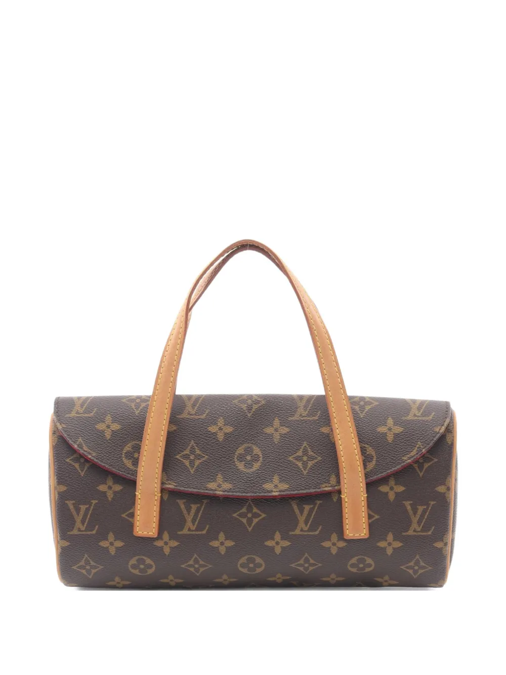 Pre-owned Louis Vuitton 2003 Sonatine Handbag In Brown