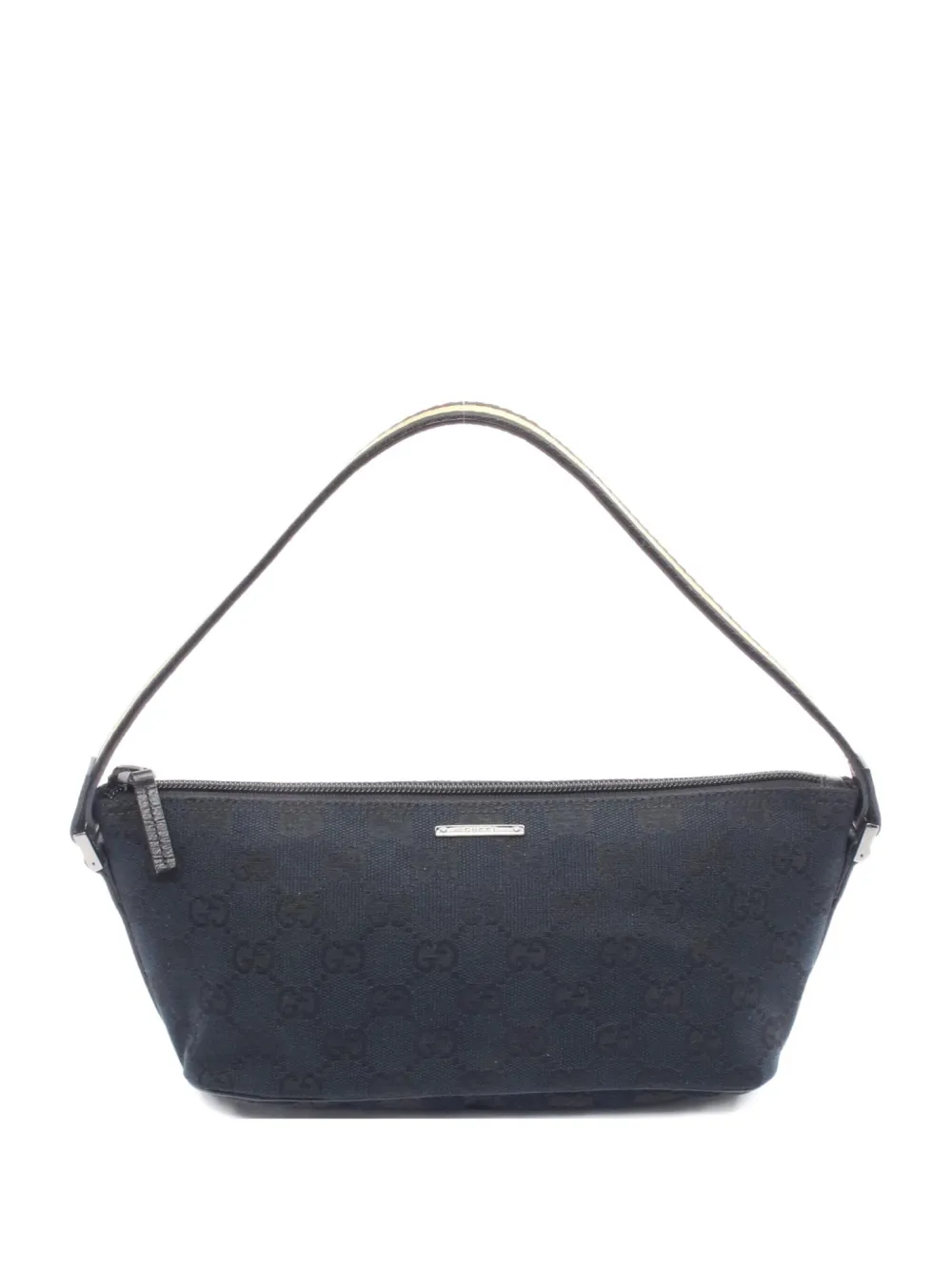 Gucci Pre-Owned 2010s GG ハンドバッグ - ブラック Gucci Pre-Owned 2010s GG ハンドバッグ - ブラック