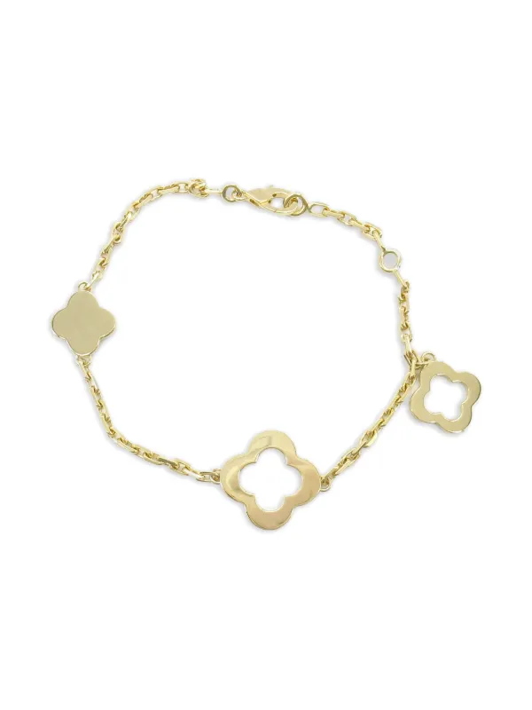 Van Cleef Arpels Pre-Owned Bracelet Alhambra En Or 18ct (années