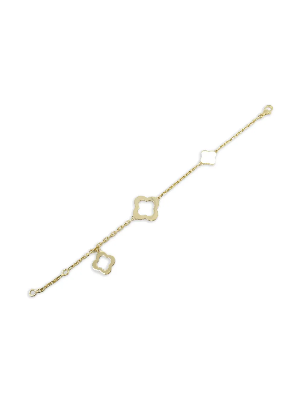 Van Cleef & Arpels 10s 18K yellow gold Alhambra bracelet | Image 2
