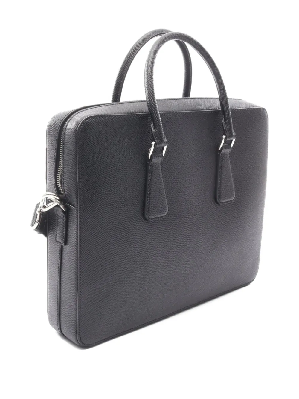 Prada Pre-Owned 2010s Saffiano leather briefcase | Pre-Owned | Image 2
