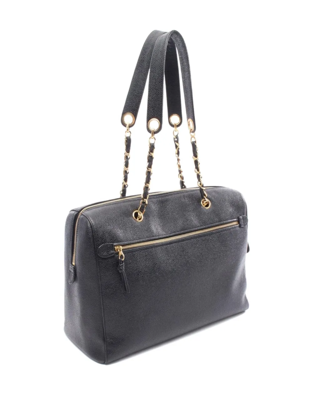 CHANEL Pre-Owned 1997-1999 caviar-leather shoulder bag | Pre-Owned | Image 2
