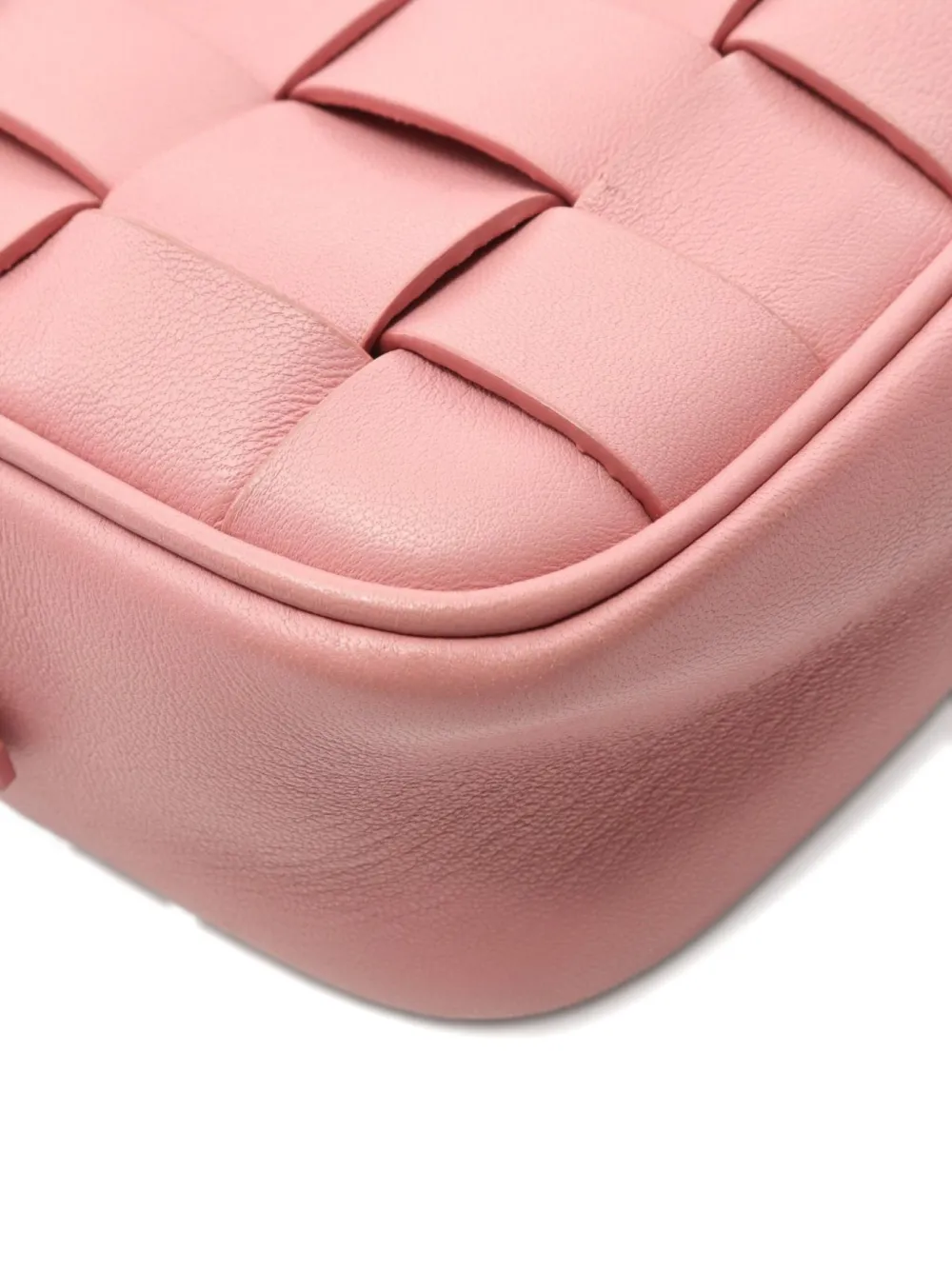 Pre-owned Miu Miu 2010s Crystal-embellished Shoulder Bag In Pink