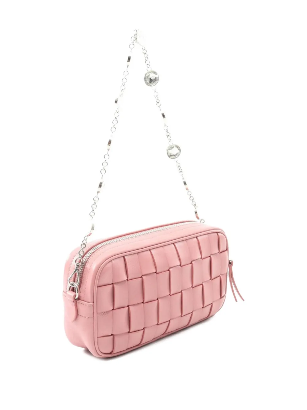 Miu Miu Pre-Owned 2010s crystal-embellished shoulder bag | Image 2