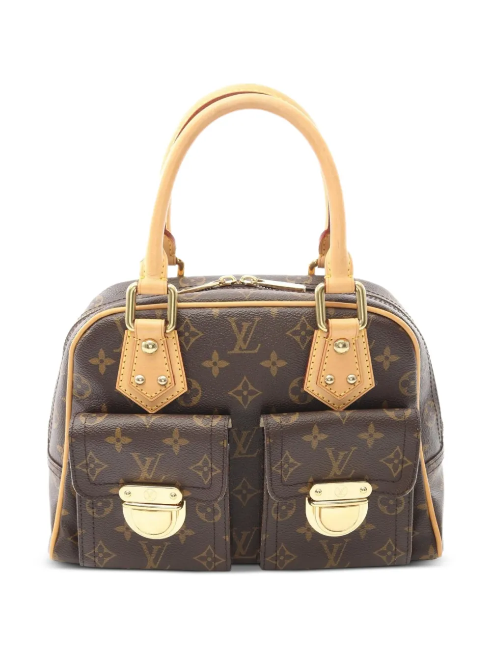 Louis Vuitton Pre-Owned 2005 Manhattan PM handbag | Brown | Image 1