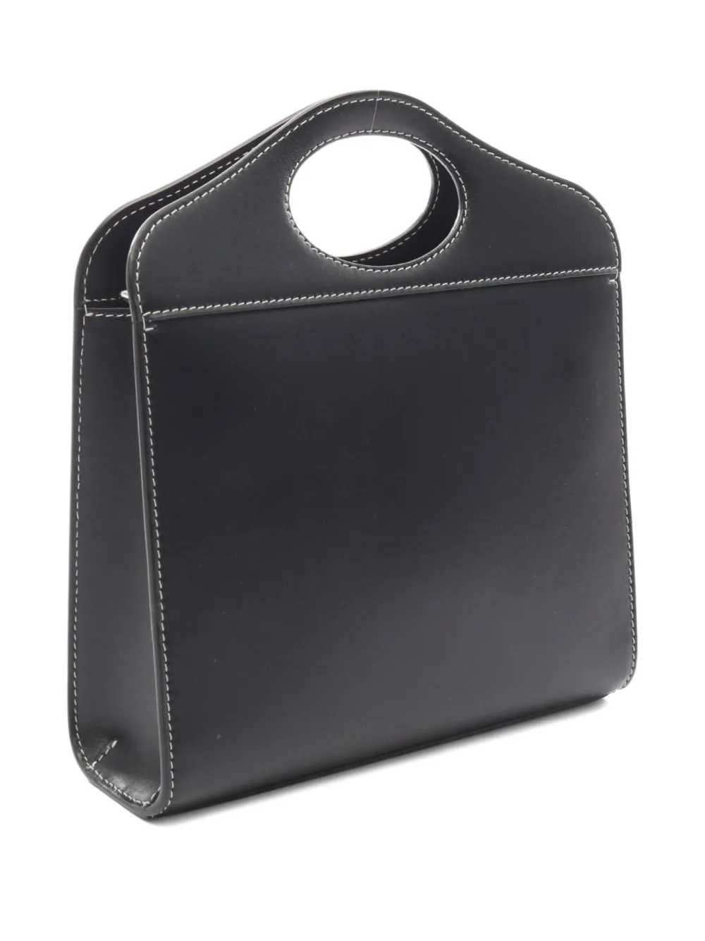 Burberry Pre-Owned 2010s stitching-details tote bag | Image 2