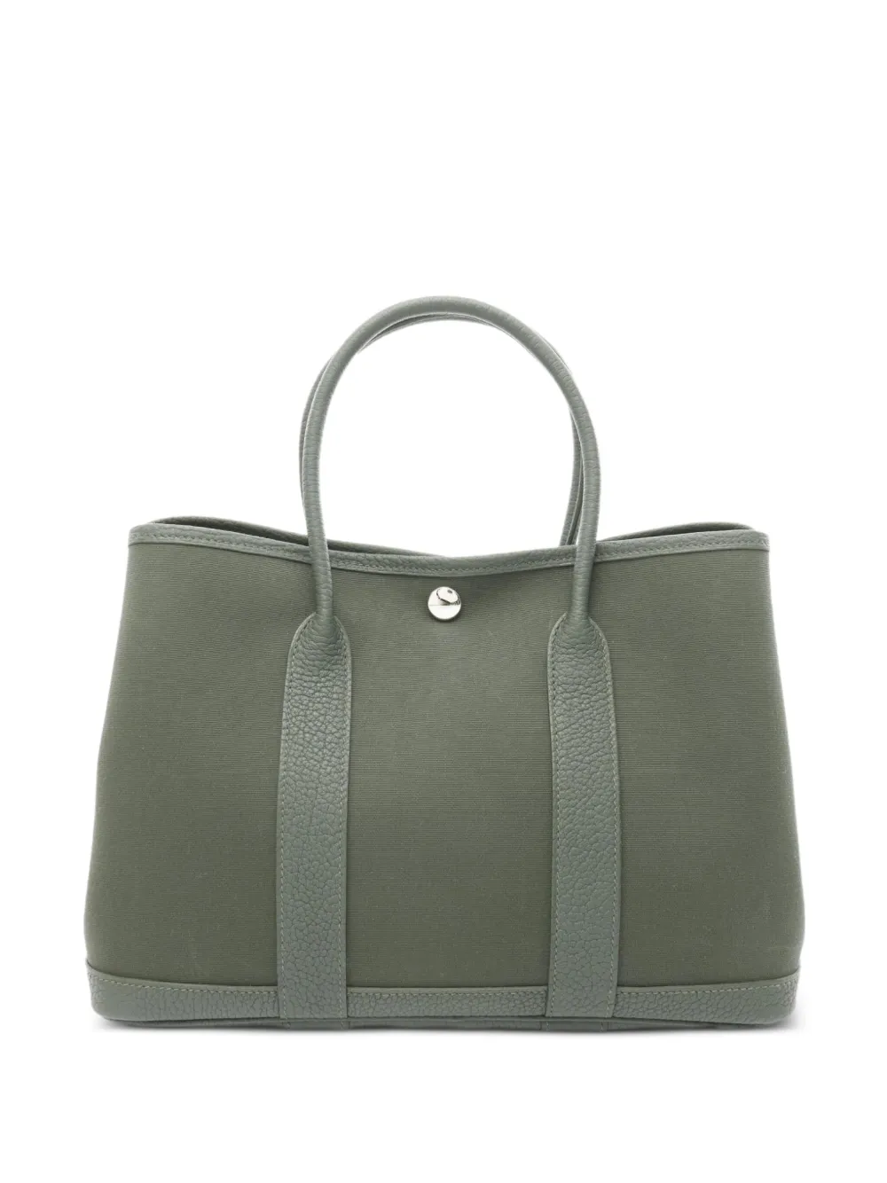 Hermès Pre-Owned 2025 Garden Party PM handbag | Green | Image 1