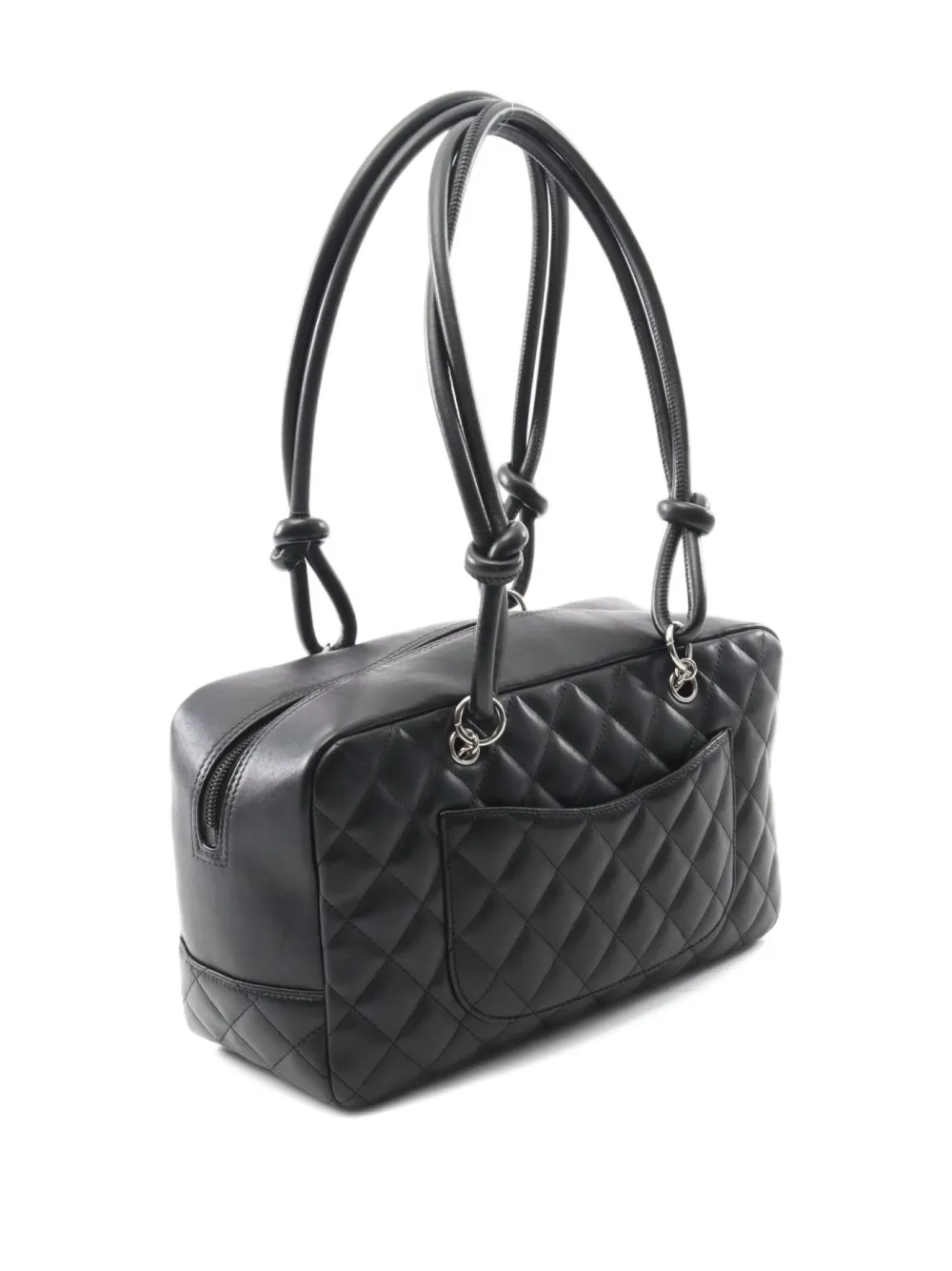 CHANEL Pre-Owned 2008-2009 Cambon quilted shoulder bag | Pre-Owned | Image 2