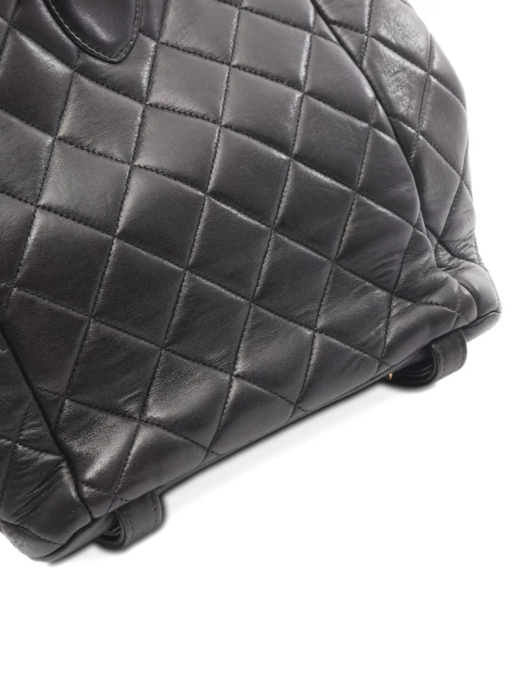 CHANEL Pre-Owned 1997-1999 Matelasse Backpack | Black | FARFETCH