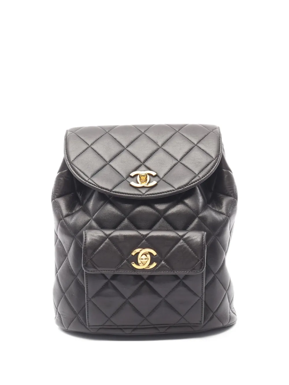 CHANEL Pre-Owned 1997-1999 matelasse backpack | Black | Image 1