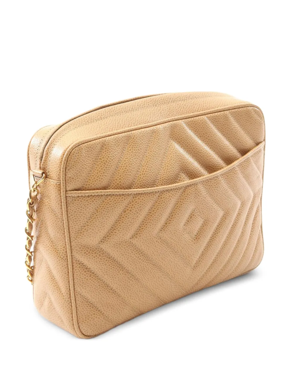 CHANEL Pre-Owned 1991-1994 diamond-stitch chain shoulder bag | Pre-Owned | Image 2