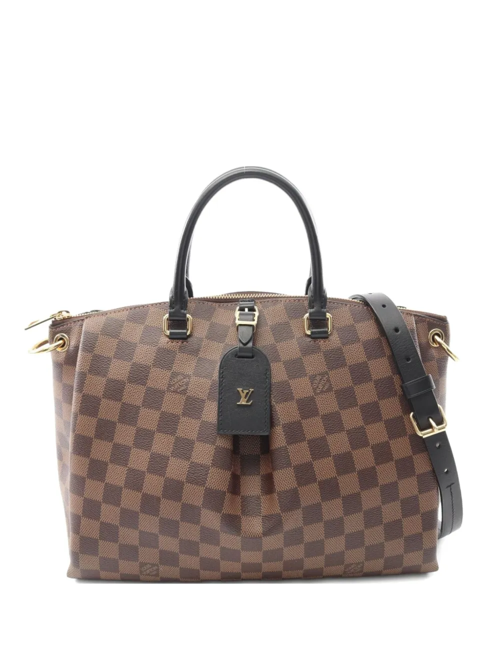 Louis Vuitton Pre-Owned 2021 オデオン MM ハンドバッグ - ブラウン Louis Vuitton Pre-Owned 2021 オデオン MM ハンドバッグ - ブラウン